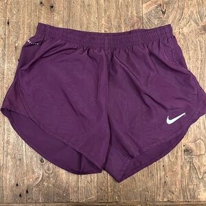 Nike Dri-fit shorts with built in underwear